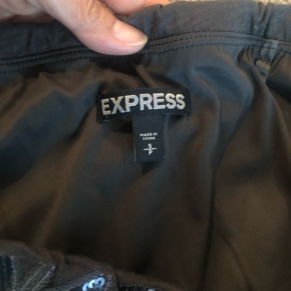 Express Strapless Dress - Picture 3 of 3